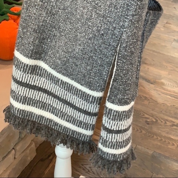 ANTHROPOLOGIE Saturday Sunday Oversized Chunky Knit Kimono Cardigan OS NEW - Picture 7 of 9